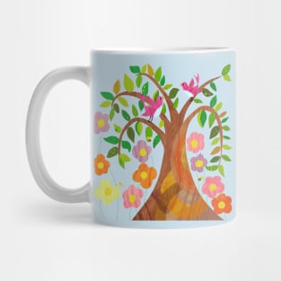 Birds and Bees and Flowers and Trees Mug